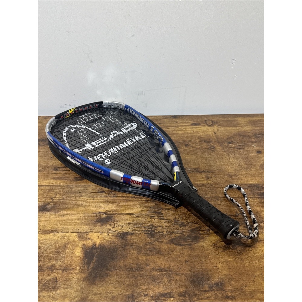 Head LiquidMetal 190 Megablast Racquetball Racquet With Cover